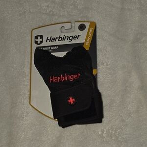 Black Comfort Fit Weight Lifting Wrist Wrap Gloves